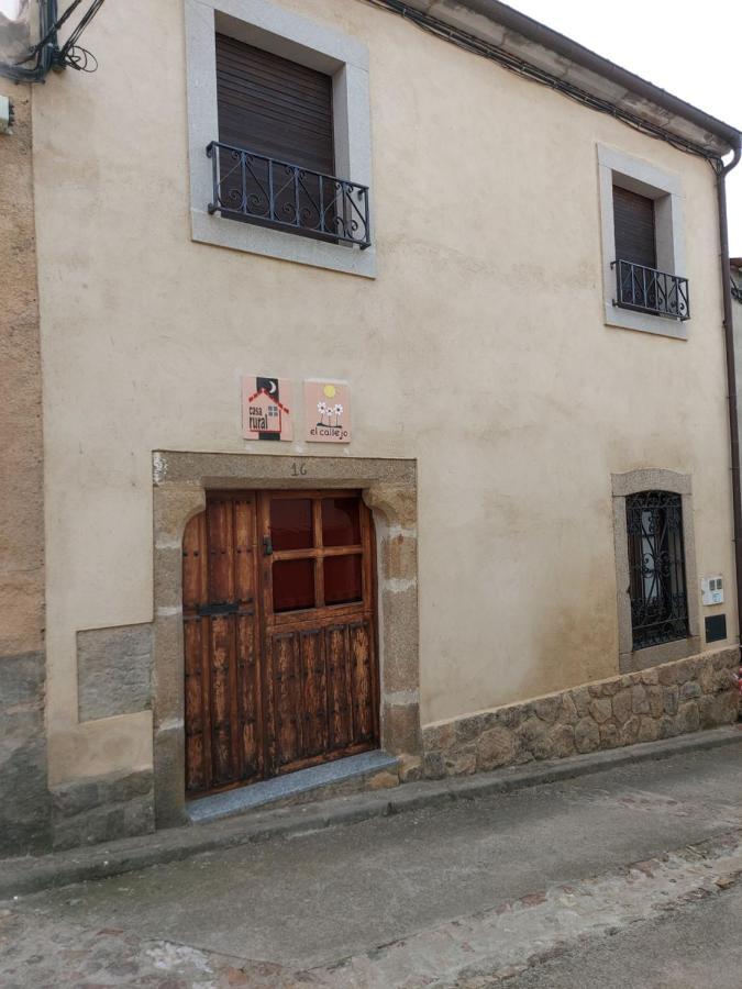 Casa Rural El Callejo Hinojosa de Duero Buitenkant foto