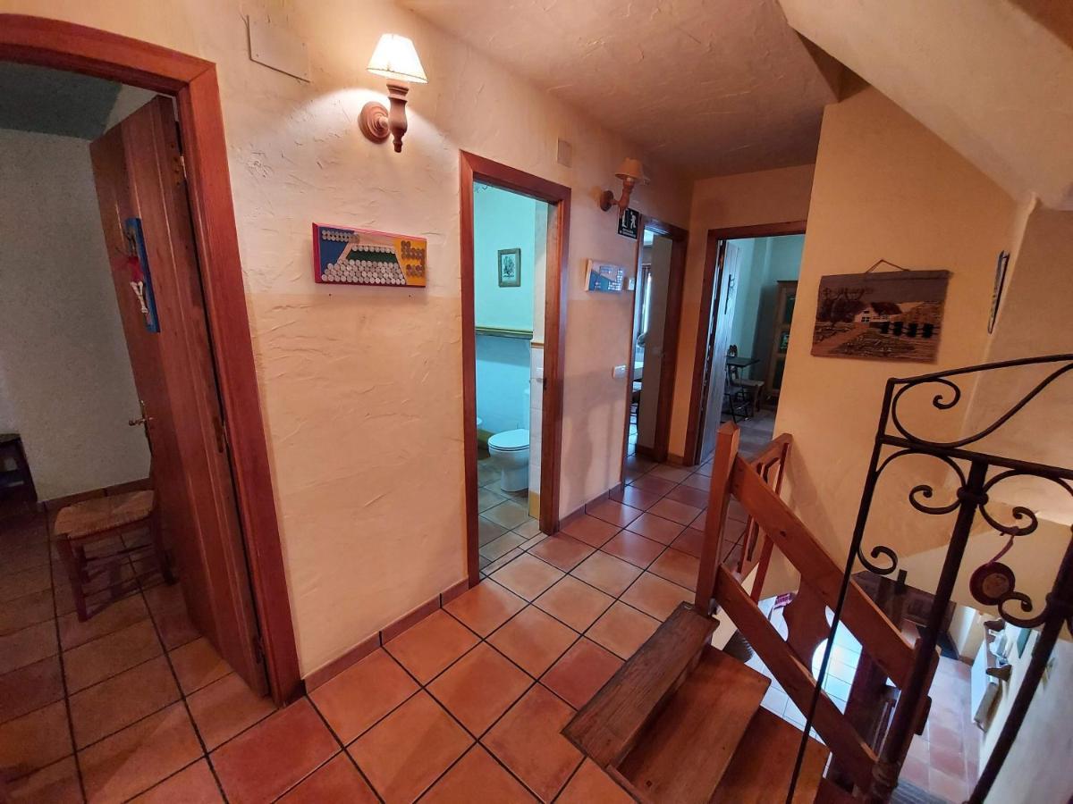 Casa Rural El Callejo Hinojosa de Duero Buitenkant foto