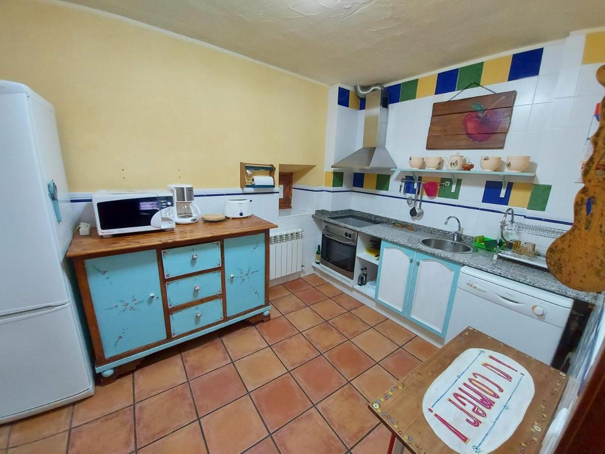Casa Rural El Callejo Hinojosa de Duero Buitenkant foto