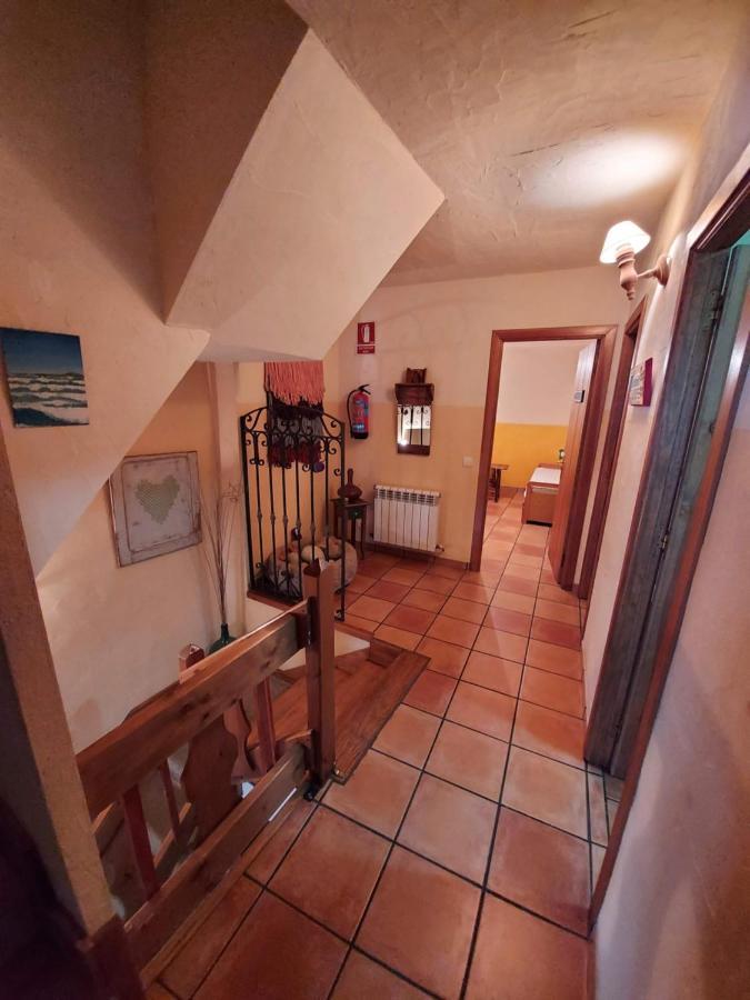 Casa Rural El Callejo Hinojosa de Duero Buitenkant foto