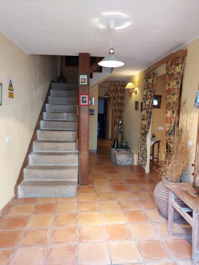 Casa Rural El Callejo Hinojosa de Duero Buitenkant foto