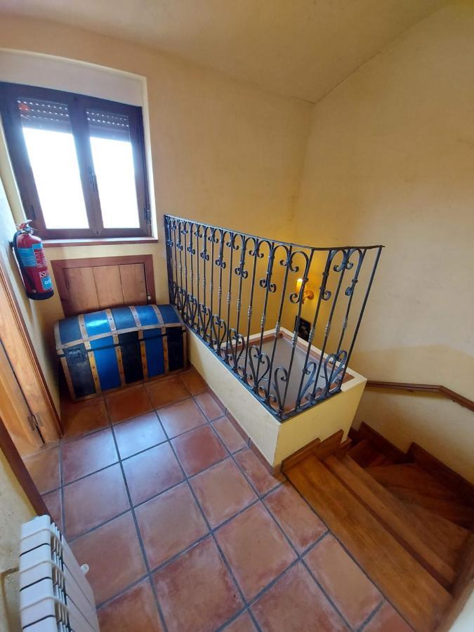 Casa Rural El Callejo Hinojosa de Duero Buitenkant foto