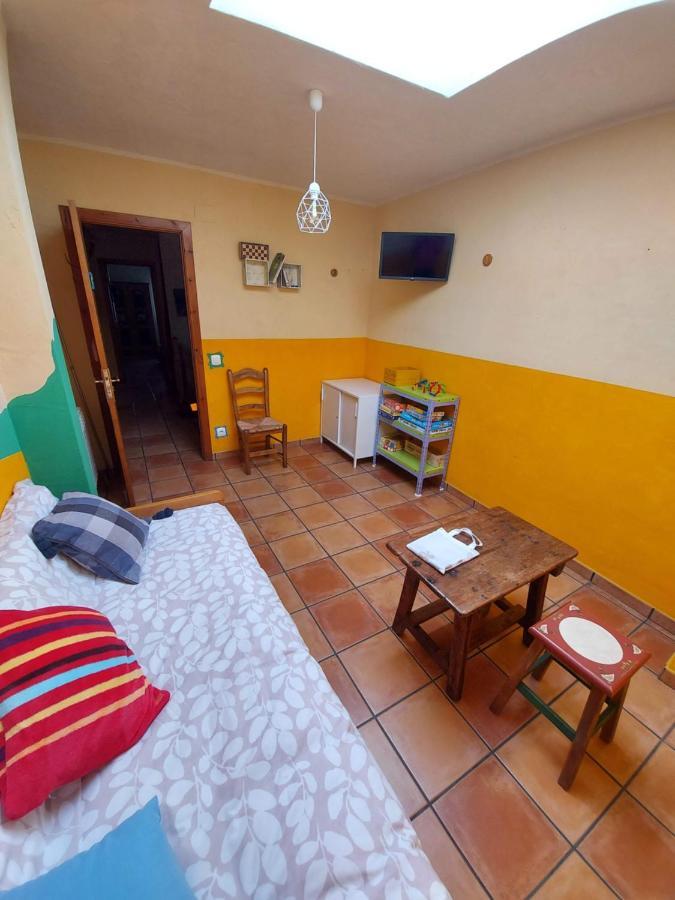 Casa Rural El Callejo Hinojosa de Duero Buitenkant foto