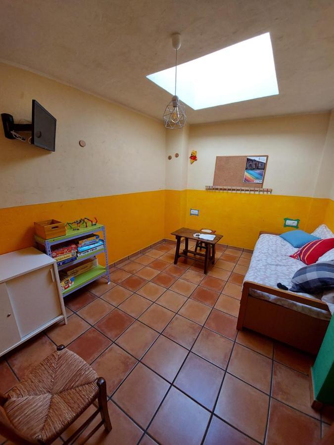 Casa Rural El Callejo Hinojosa de Duero Buitenkant foto